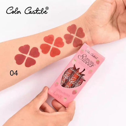 Color Castle 3in1 Long Lasting Matte Color Lip Gloss