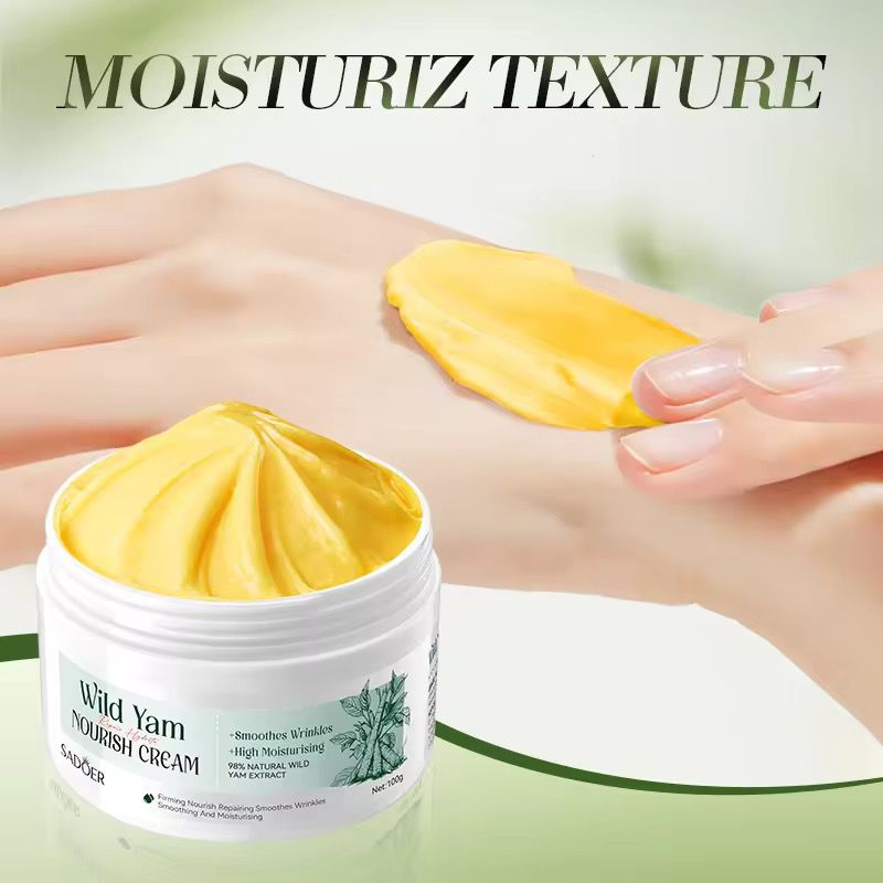 Sadoer Wild Yam Repair Nourish Cream Smooth Wrinkles High Moisturizing