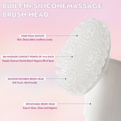 Miss Rose Creamy Facial Foam Cleanser