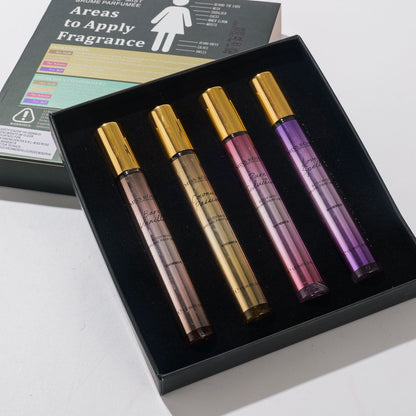 Miss Rose 4pcs Fragrance Mist Gift Box