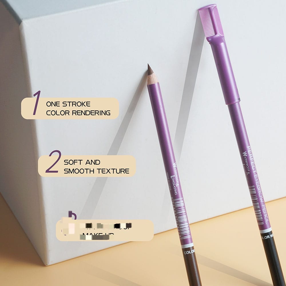 Menow Perfect Eyebrow Pencil With Brush