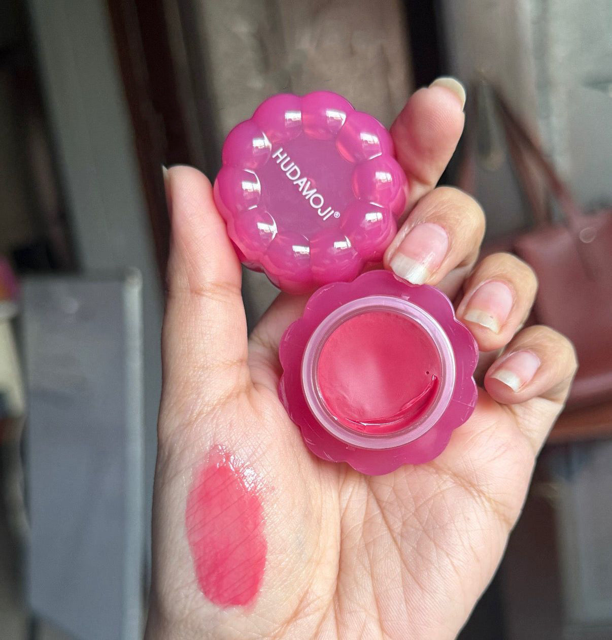 Hudamoji Jelly Lip Mask 4pcs Set