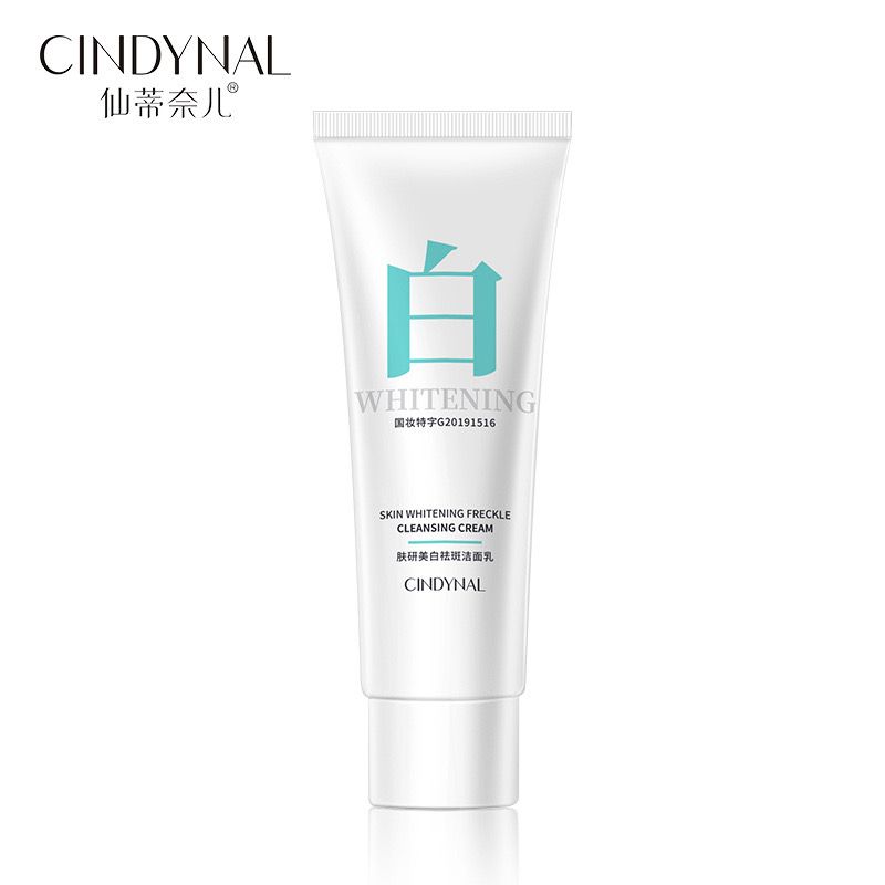 Cindynal Skin Whitening Freckle Cleansing Cream