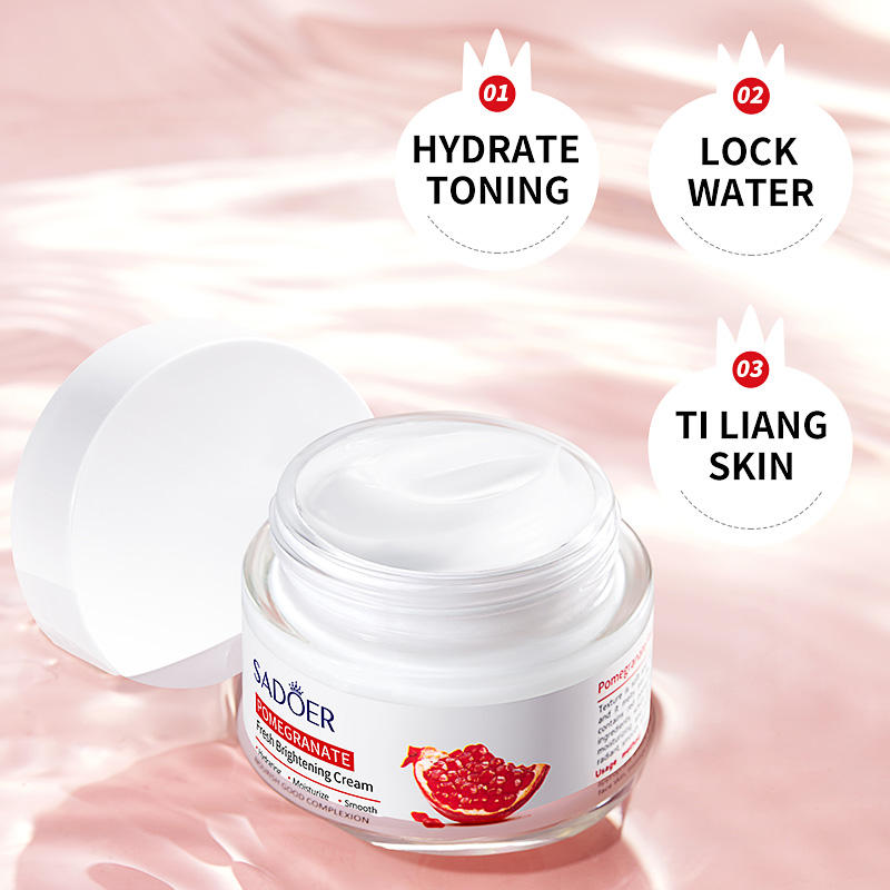 SADOER Pomegranate Fresh Brightening Facial Cream