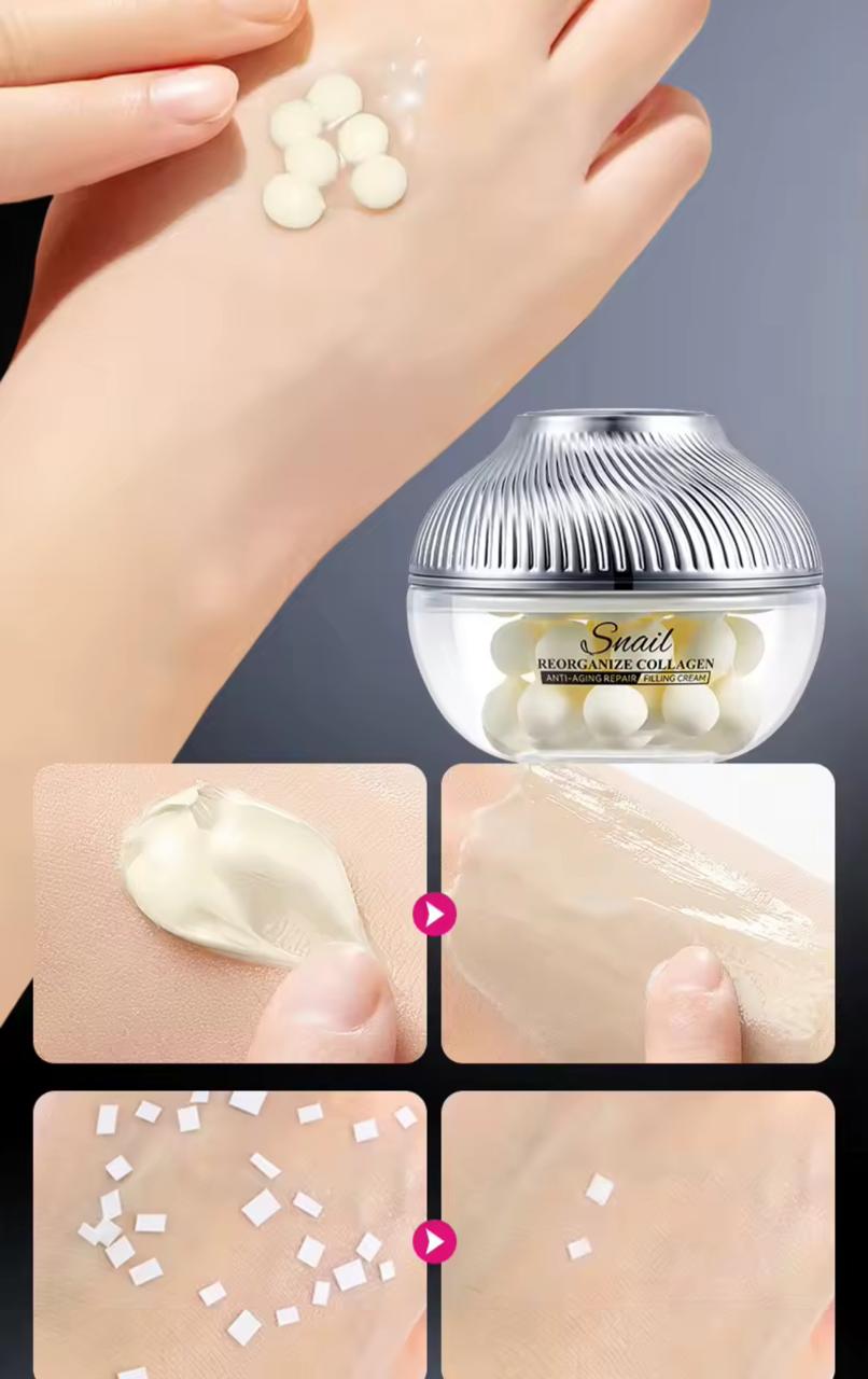 Sadoer Snail Reorganize Collagen Filling Cream 70g