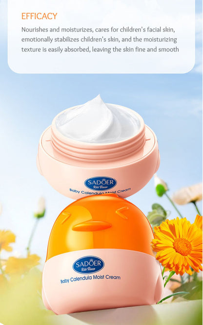 Sadoer Calendula Amino Acid Formula Baby Moist Cream – 50 g