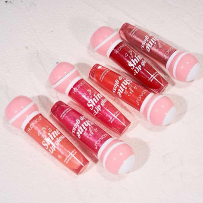 Hudamoji Shine Lipgloss 6Pcs Set