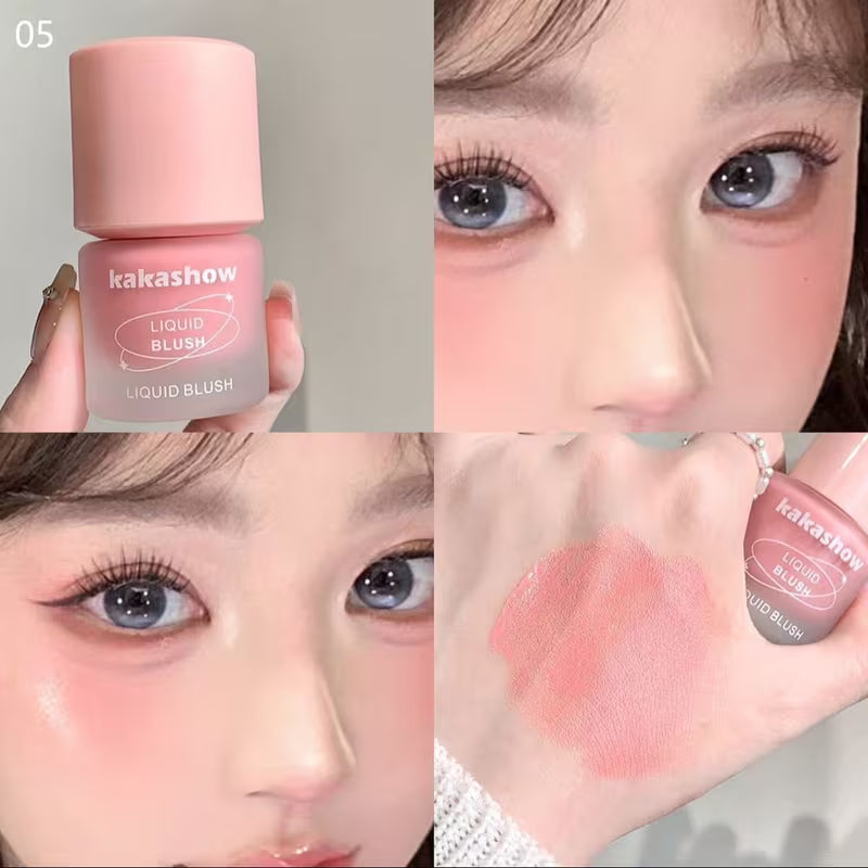 Kaka Show Long Lasting Liquid Blush