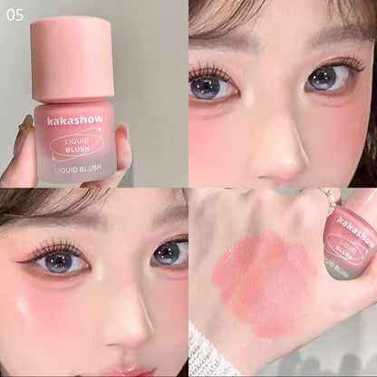 Kaka Show Long Lasting Liquid Blush