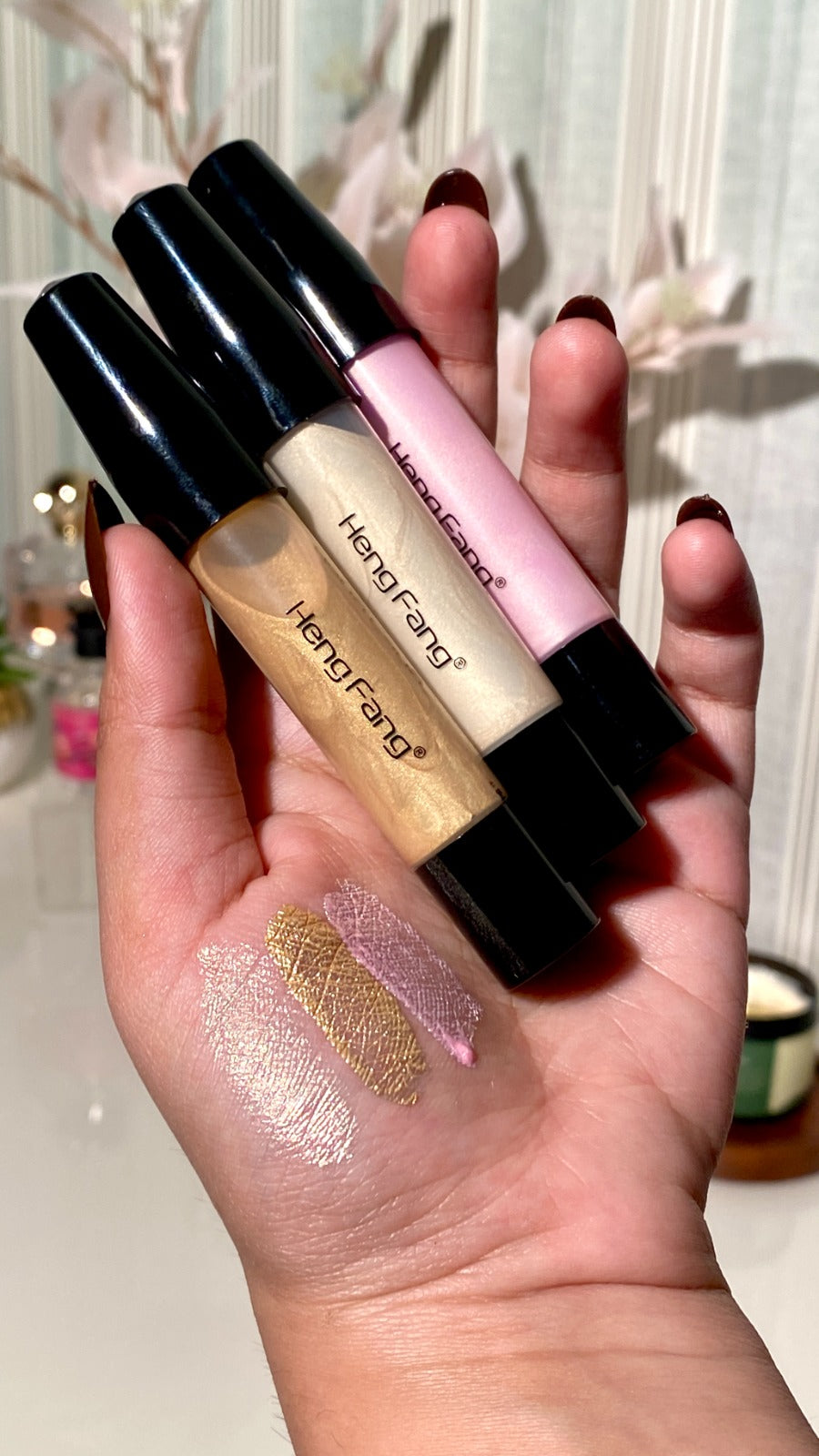 Hengfang Holographic Highlighter Pack of 3