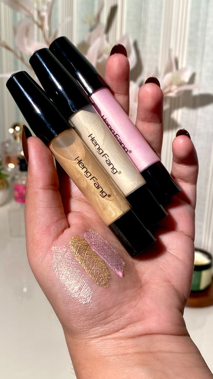 Hengfang Holographic Highlighter Pack of 3