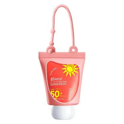 Bioaqua Transparent Brightening Sunscreen SPF50+ PA+++ Lightweight UV Protection