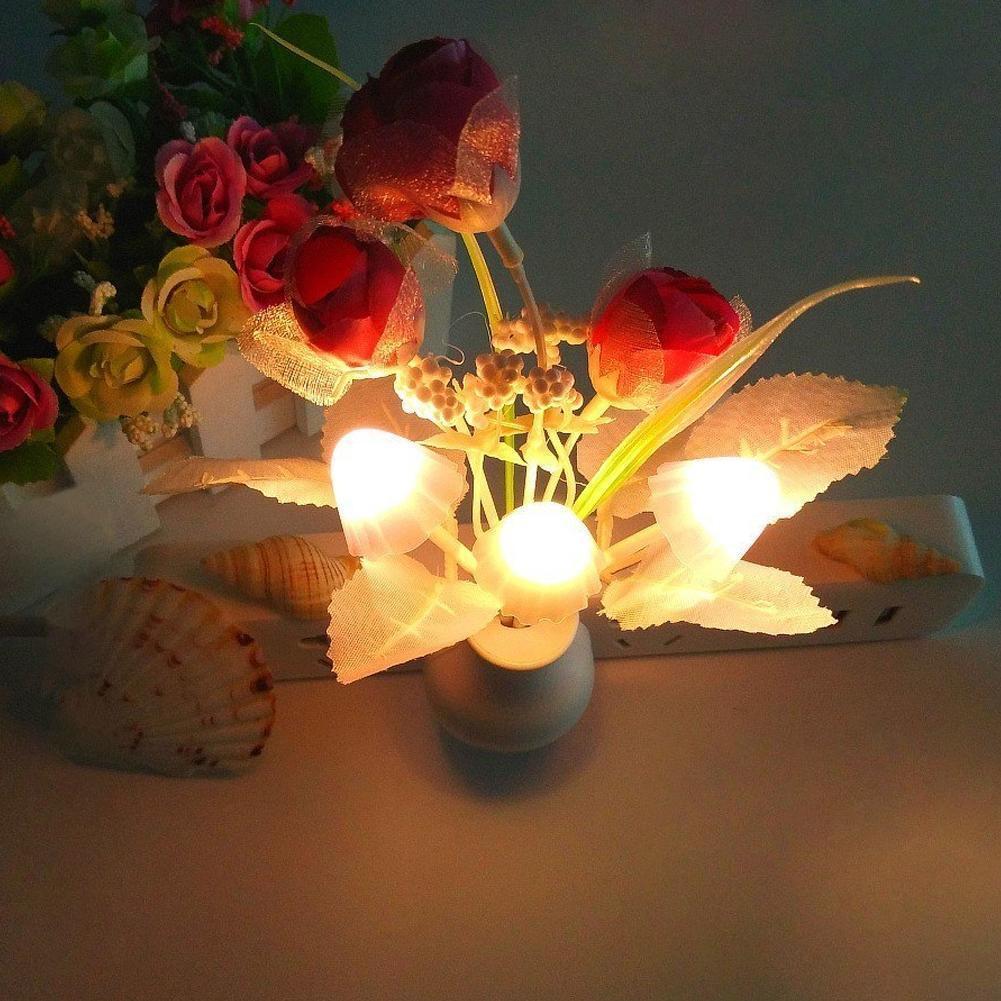 Flower Sensor LED Mushroom Night Light Big Size