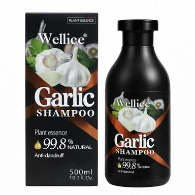 Wellice Garlic Shampoo 500ml