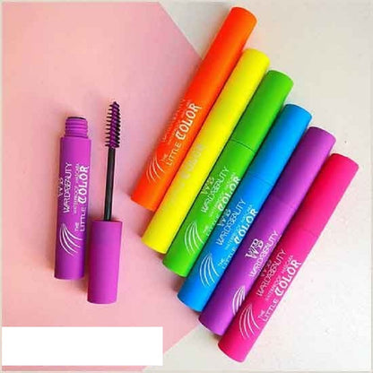 Warda Beauty 6 Colors Mascara