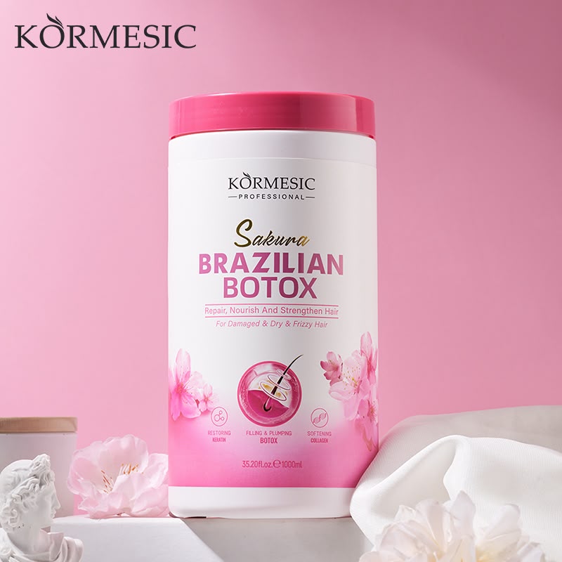 KORMESIC Sakura Brazilian Botox Hair Mask 1000ml