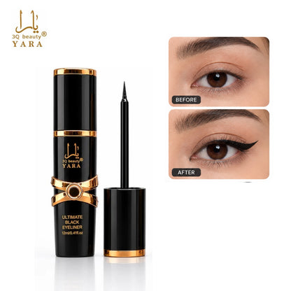 YARA Ultimate Black Liquid Eyeliner - Ultra Fine Tip