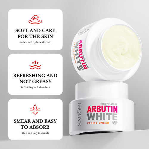 Sadoer Nicotinamide Arbutin White Face Cream