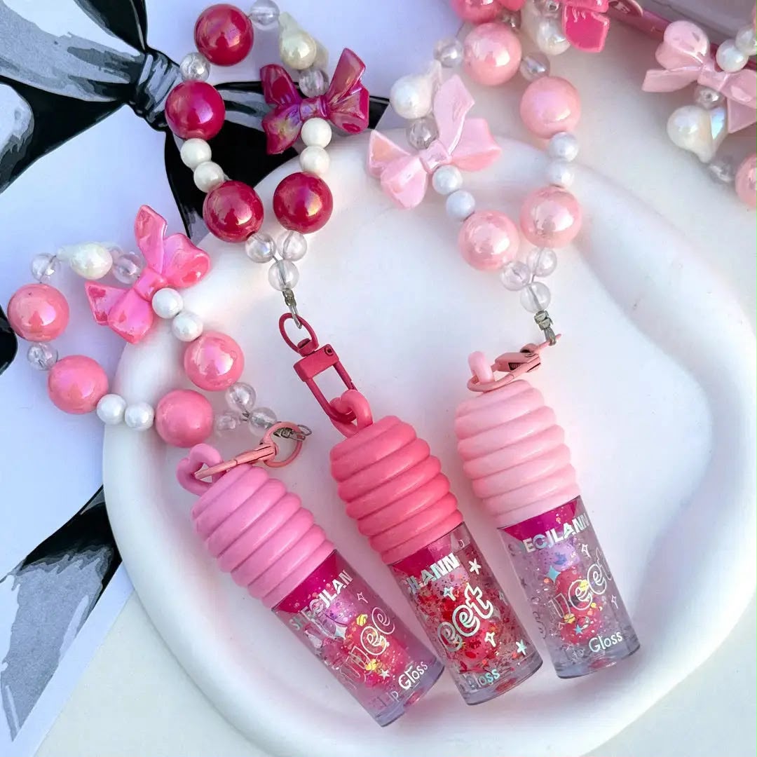 She Glan Crystal Shine Lip Gloss Pack of 3 – Ultra Glossy & Smooth Lip Finish