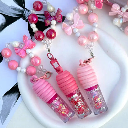She Glan Crystal Shine Lip Gloss Pack of 3 – Ultra Glossy & Smooth Lip Finish