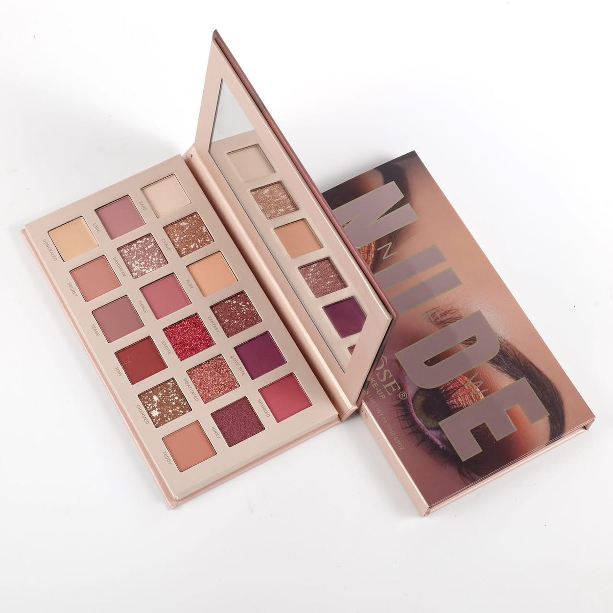 Miss Rose Nude 18 Color Eyeshadow Palette