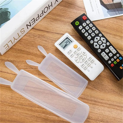 Rabbit Silicone Remote Cover Luminous Transparent Dust Proof Protective Cover