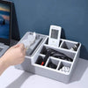 Desktop Organizer Tissue Storage Box