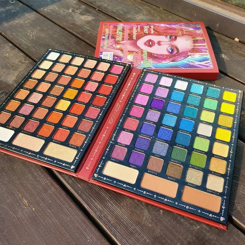IGOODCO Blooming Your Beauty 90 Color Eyeshadow Palette