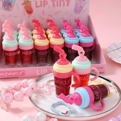 Hudamoji Cute Tumbler Style  Lip Gloss