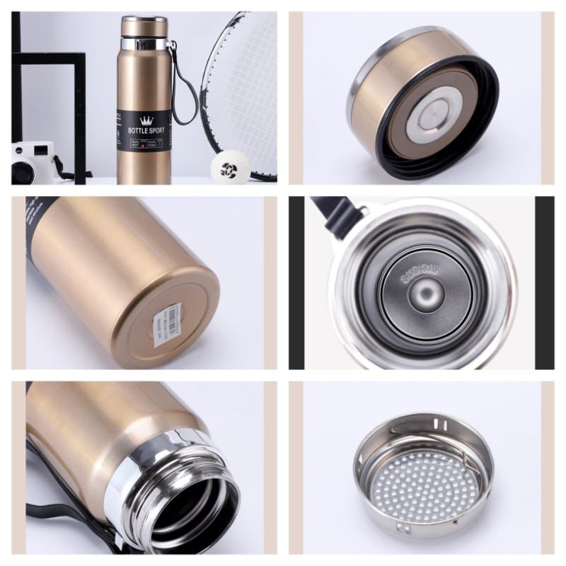 Stainless Steel Hot And Cold Vacuum Water Bottle