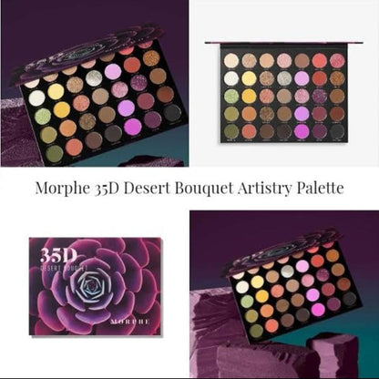 Morphe 35D Desert Bouquet Artistry Palette