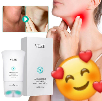 VEZE 2in1 Massage Neck Cream Roller 110g