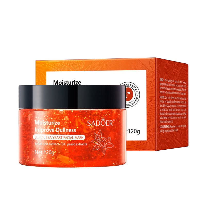 Sadoer Black Tea Yeast Facial Mask 120g