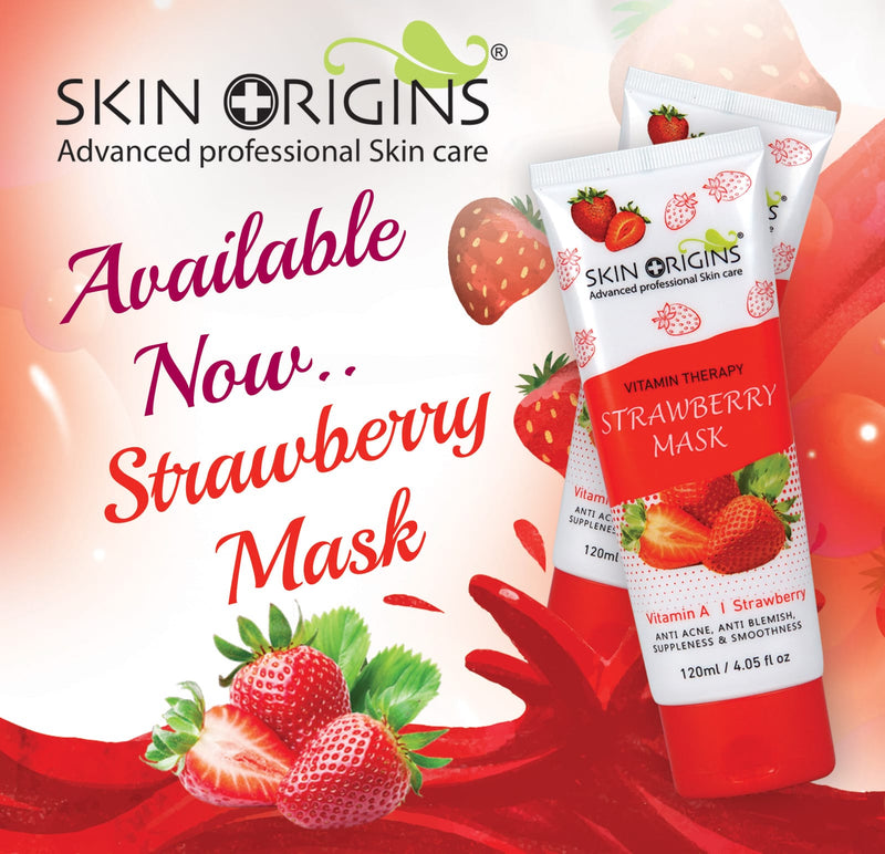 Skin Origins Vitamin A Strawberry Mask 120ml