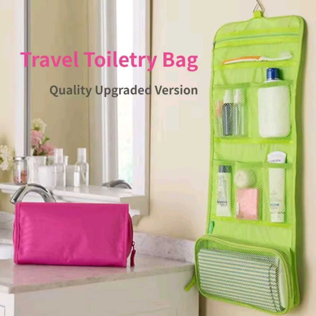 Multipurpose Foldable Travel Toiletry Bag