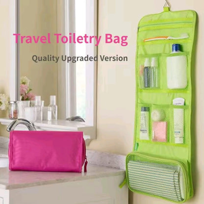 Multipurpose Foldable Travel Toiletry Bag