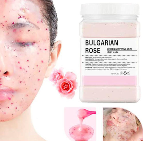 Sadoer Bulgarian Rose Whiten And Improve Skin Jelly Mask