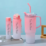 Tau Pei Bear Portable Sports Water Bottle 3Pcs Set