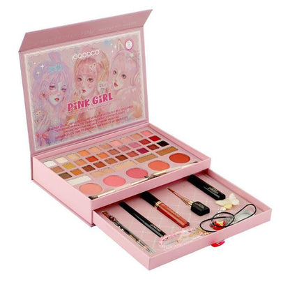 IGOODCO Pink Girl All-in-One Makeup Kit IG-3213