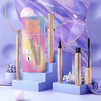 QIC High Quanlity Liner & Mascara Set