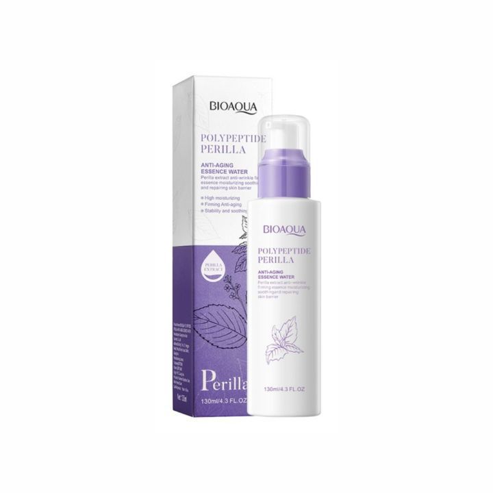 Bioaqua Polypeptide Perilla Moisturizing Anti-Aging Essence Water 130ml