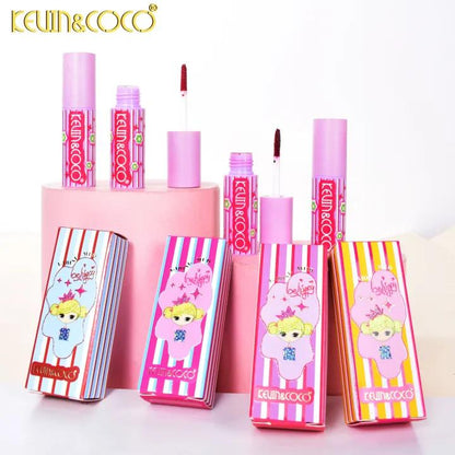 Kevin & Coco Labial Mud Lip Gloss Pack of 4