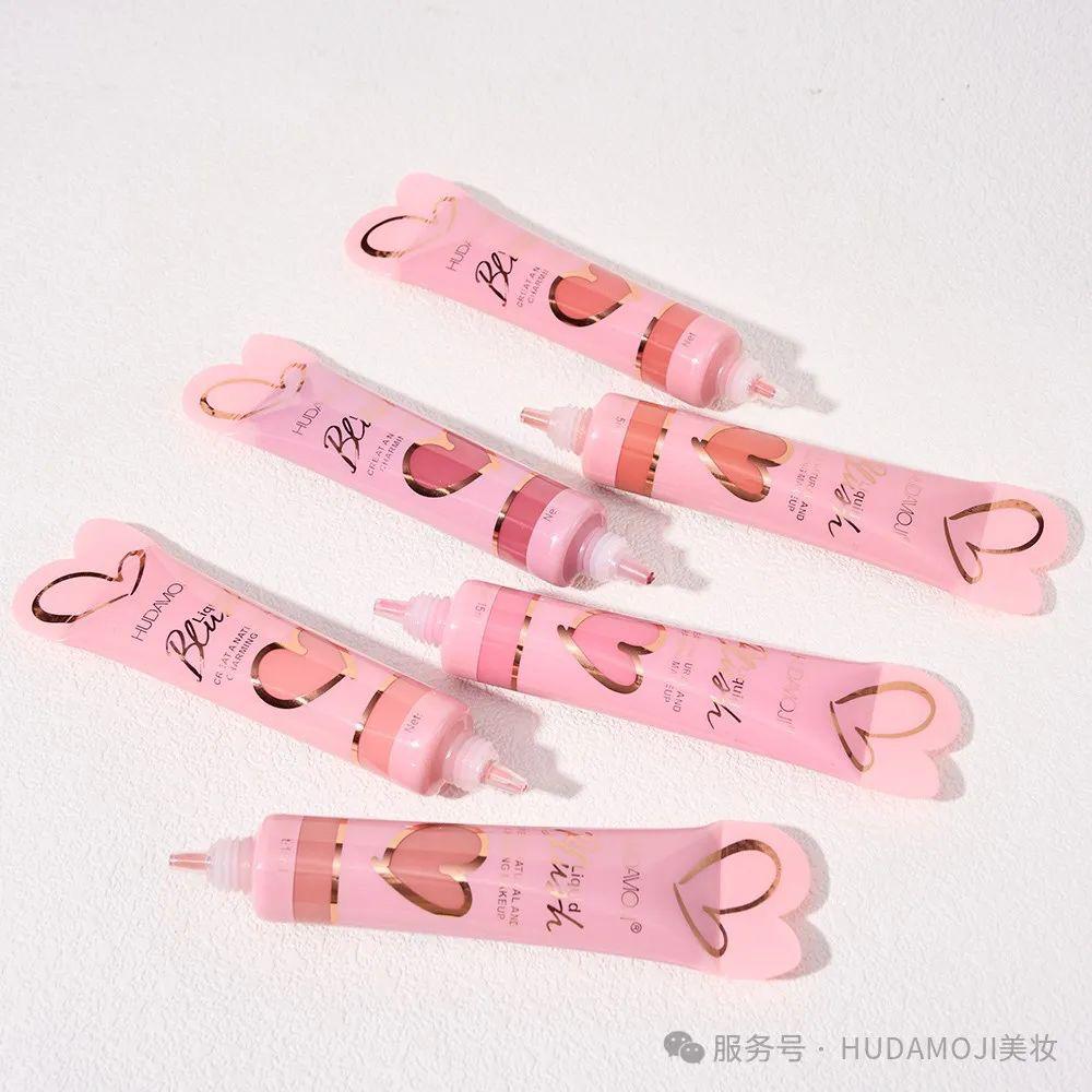 Hudamoji Create A Natural And Makeup Liquid Blush 6Pcs Set