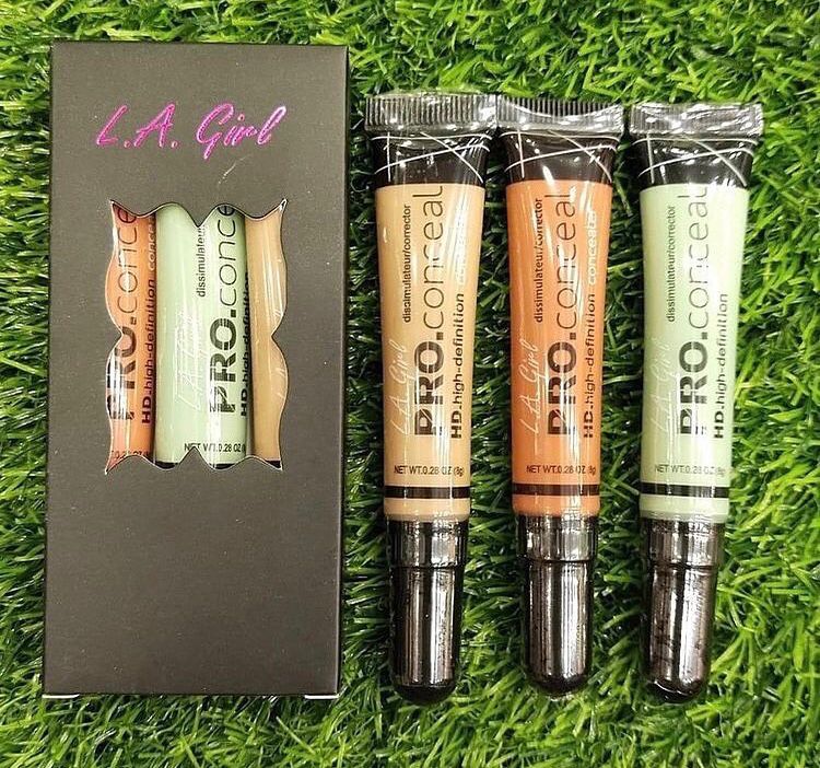 PRO Conceal HD Concealer Pack of 3