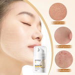 BIOAQUA Rice Raw Pulp Plain Face Cream Uniformly Modify Skin Tone Natural Brightening Concealer Moisturizing 50g