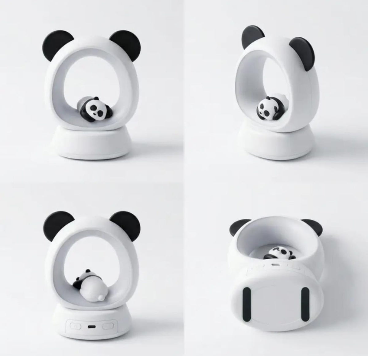 Sleeping Panda Night Lamp – 3 Modes, 5 Brightness Levels