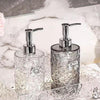 Portable Refillable Manual Soap Pump Dispenser Easy To Fill Container Split Bottle For Hand Soap Body Wash