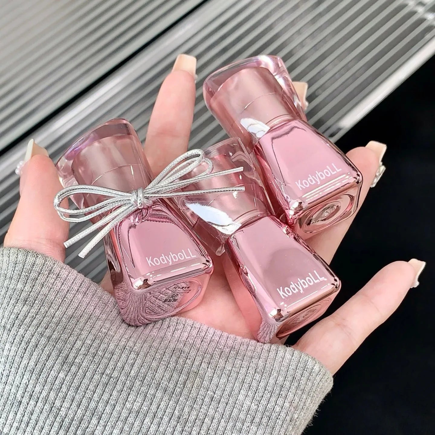 Kodyboll Moisturizing Pink Lip Gloss