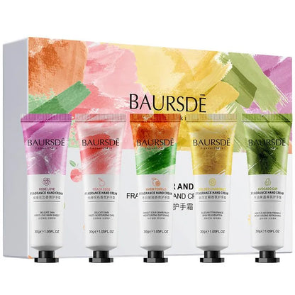 Baursde Pack Of 5 Fragrance Hand Cream