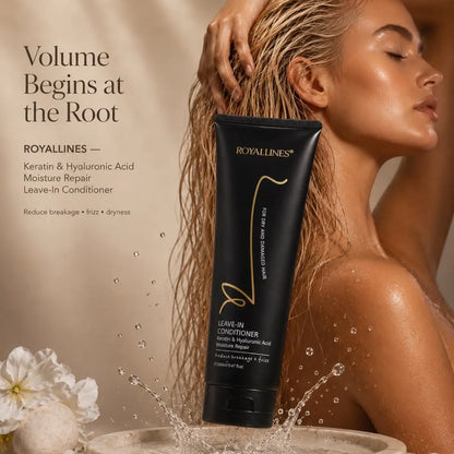 Royallines Keratin & Hyaluronic Acid Moisture Repair Leave In Conditioner